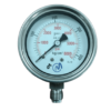 ALL SS SOLID FRONT PRESSURE GAUGE