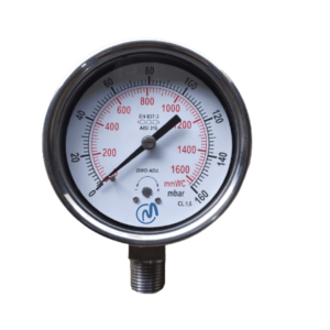 ALL SS STANDARD CAPSULE PRESSURE GAUGE