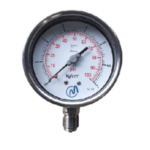 ALL SS STANDARD PRESSURE GAUGE