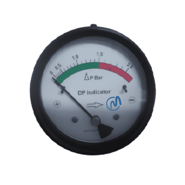 DIFFERENTIAL PRESSURE GAUGE (DIAPHRAGM)