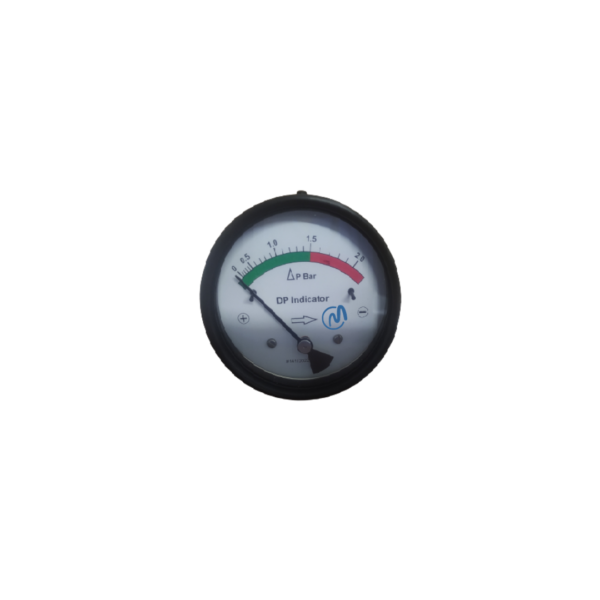 DIFFERENTIAL PRESSURE GAUGE (PISTON)