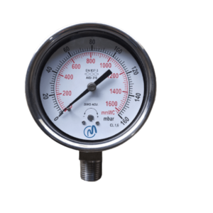 ECONOMIC CAPSULE PRESSURE GAUGE