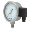 HI-CASE SWITCH CONTACT PRESSURE GAUGE