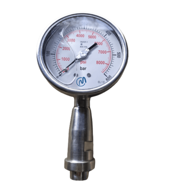 HOMOGINIZER PRESSURE GAUGES