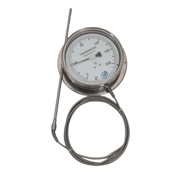 INERT GAS FILLED THERMOMETER