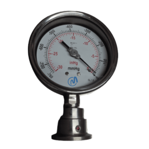 SANITARY SEAL PRESSURE GAUGE