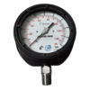 SOLID FRONT PRESSURE GAUGE (PHENOLIC)