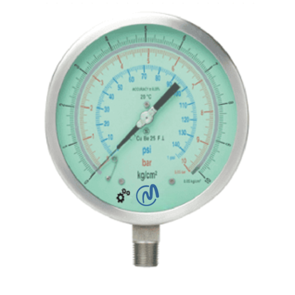 TEST PRESSURE GAUGE